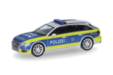 Herpa 099271 - H0 - Audi A6 Avant Polizei Baden-Württemberg
